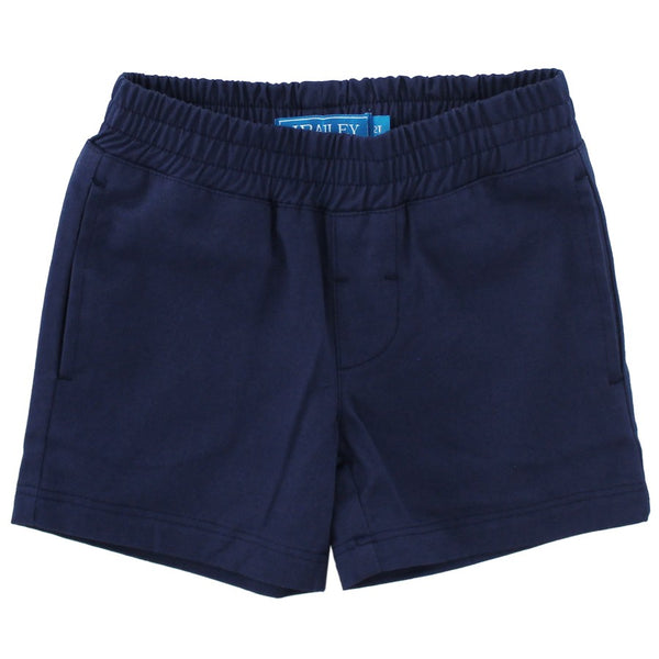 Pull On Shorts- Navy