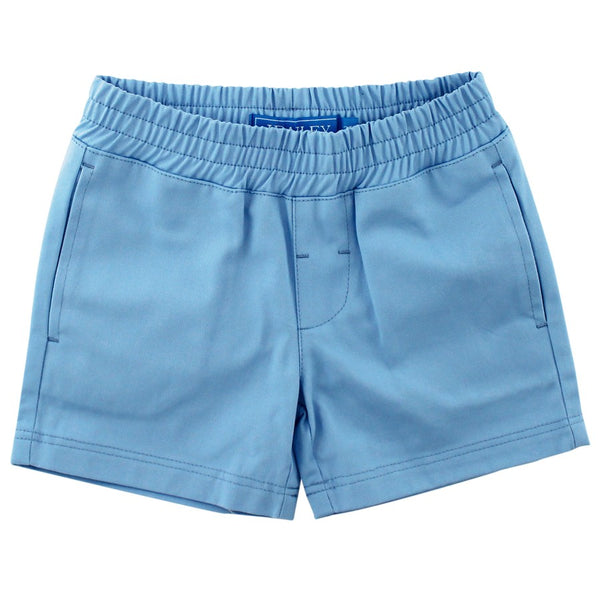 Pull On Shorts- Harbor Blue