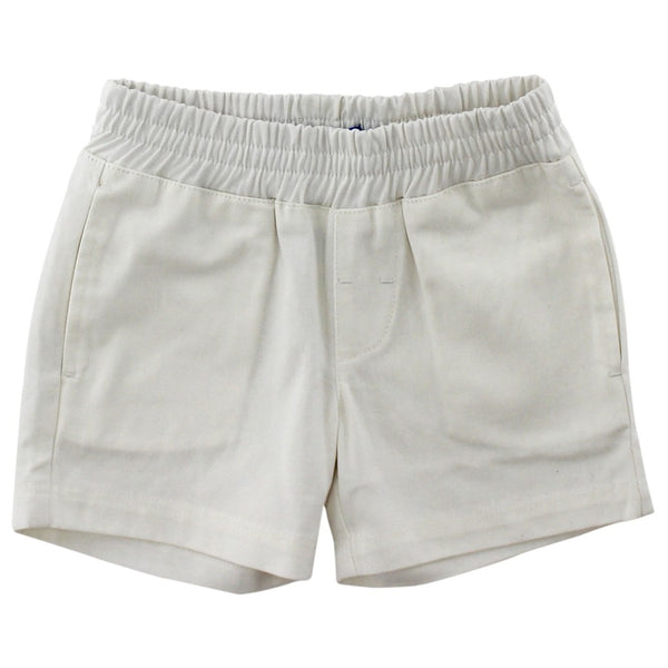 Pull On Shorts- Khaki