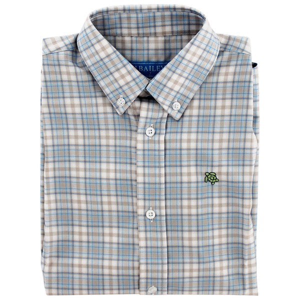 Roscoe Performance Button Down-Ridge