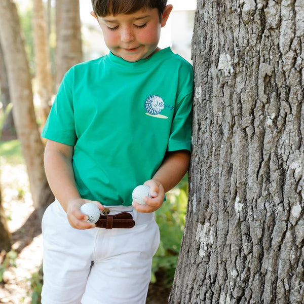 Logo Tee -Golf On Kelly