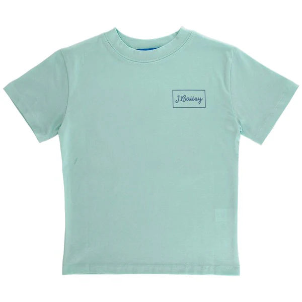 Logo Tee Clubhouse- Mint