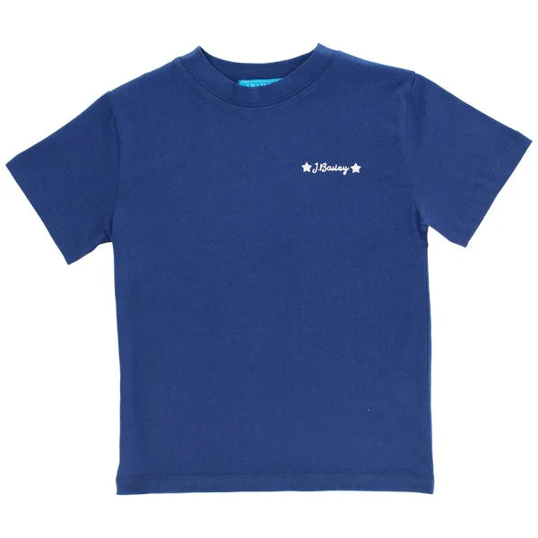 Logo Tee Star- Navy