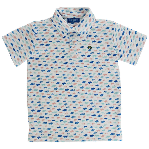 Performance S/S Henry Polo- Fish