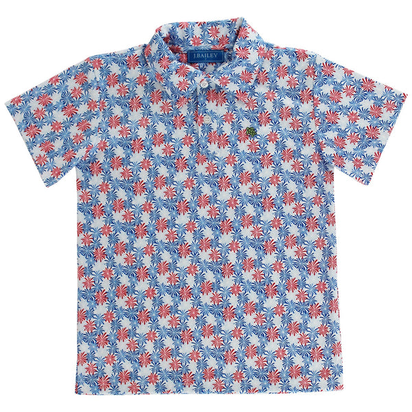 Performance S/S Henry Polo- Fireworks