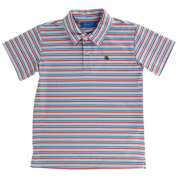 Performance S/S Henry Polo- Parrot