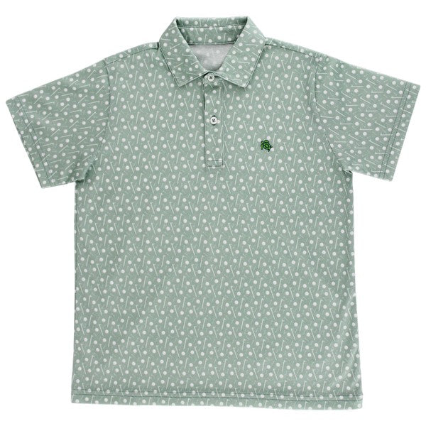 Sport Henry Polo- Golf On Green