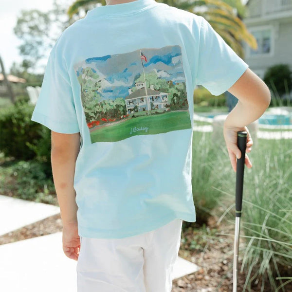 Logo Tee Clubhouse- Mint