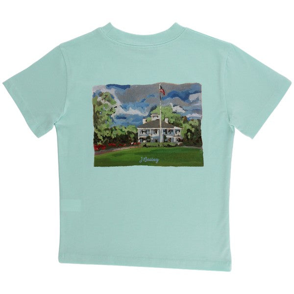 Logo Tee Clubhouse- Mint