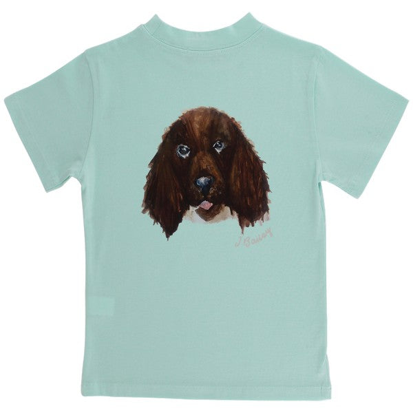 Logo Tee Dog- Seaglass