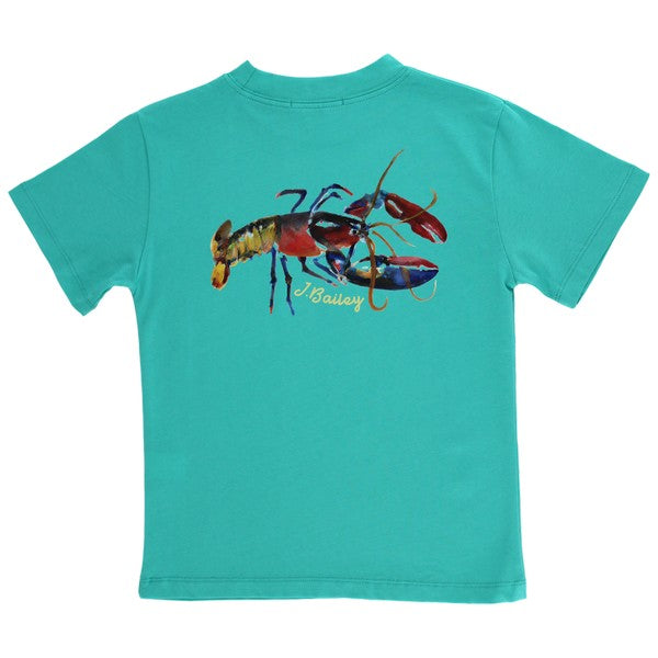 Logo Tee Lobster- Jewel