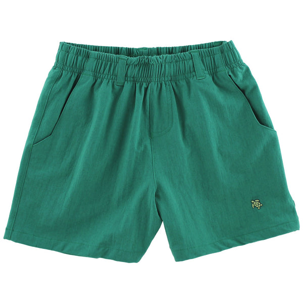 Performance Dock Shorts- Green