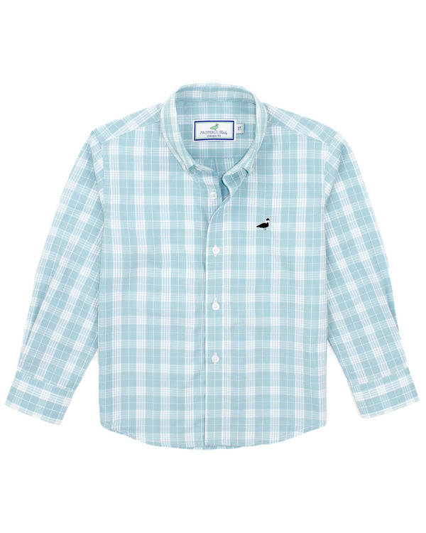 Seasonal Sportshirt- Spanish Moss