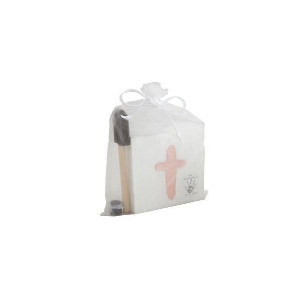 Pink Cross Handprint Kit