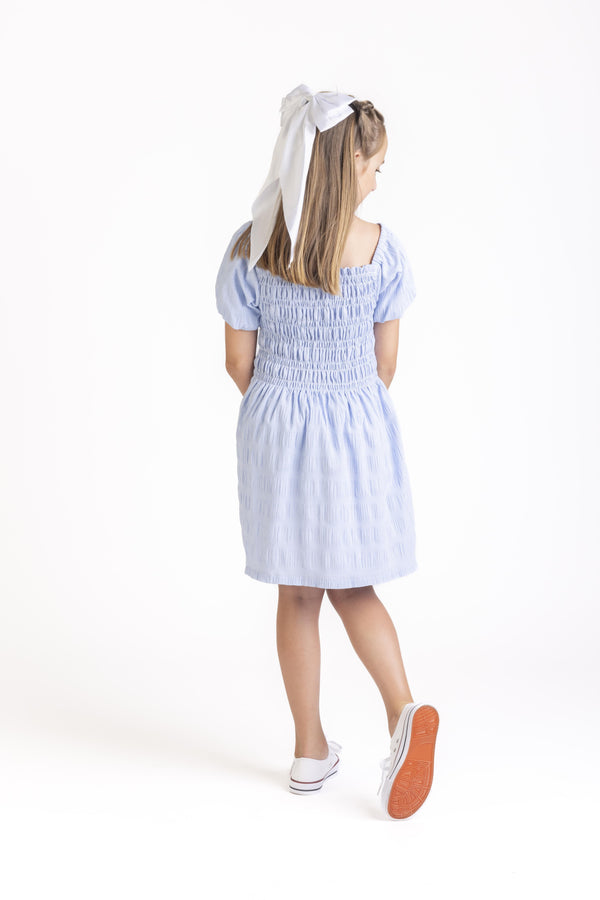 Taylor Dress- Blue