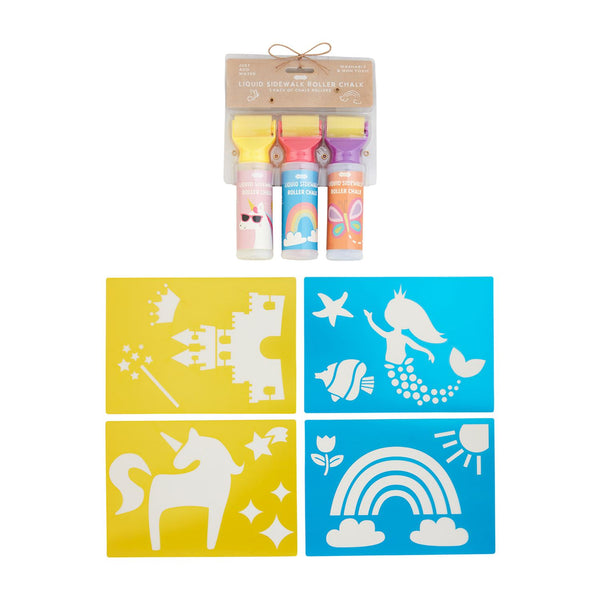 Girl Roller Chalk Paint Set