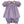 Halloween Bishop Bloomer Set - Purple Gingham