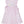 Flowers W/ Side Ties Dress- Pink Stripe