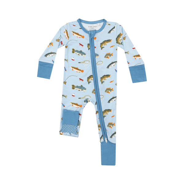 Fishing- 2 Way Zipper Romper