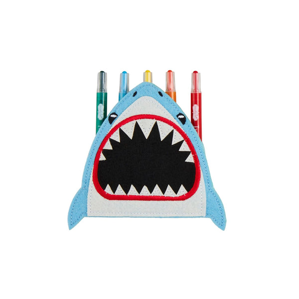 Shark Twisty Crayon Holder