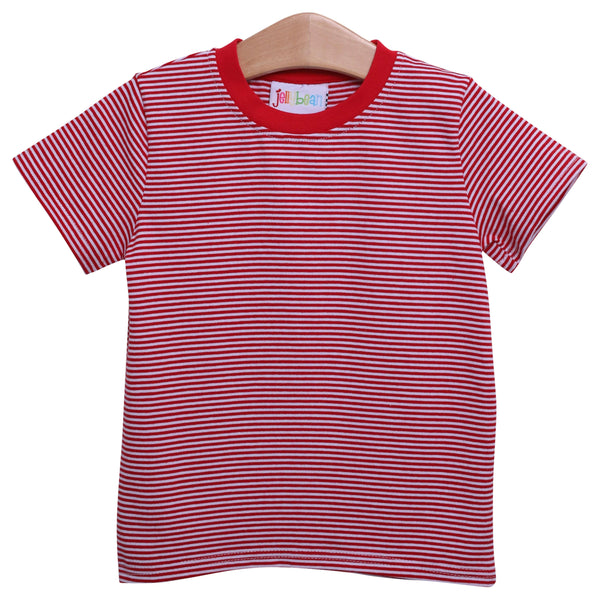 Graham Shirt- Red Stripe