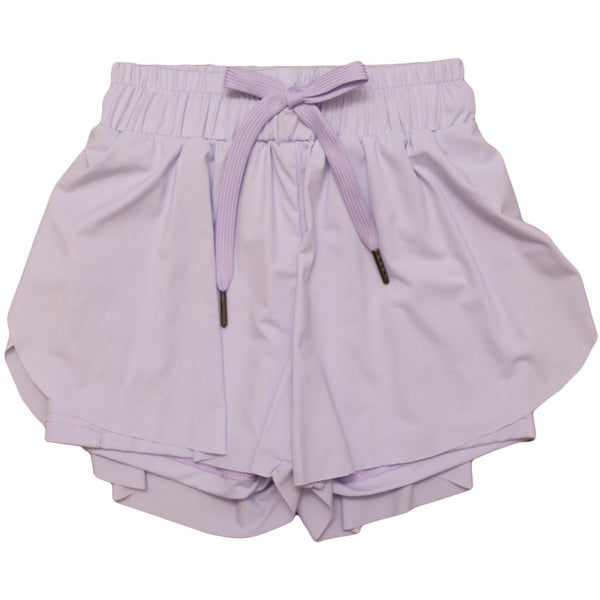 Lavender Butterfly Shorts