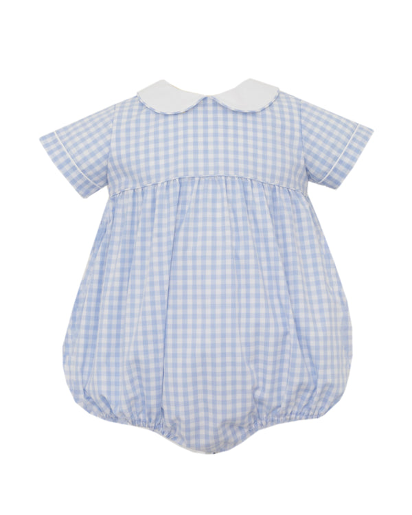 Blue Gingham Bubble