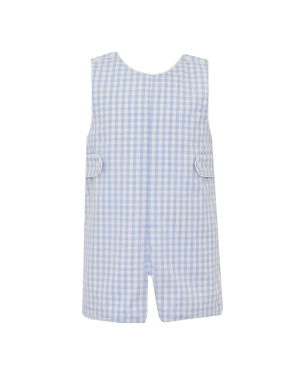 Blue Gingham Jon Jon