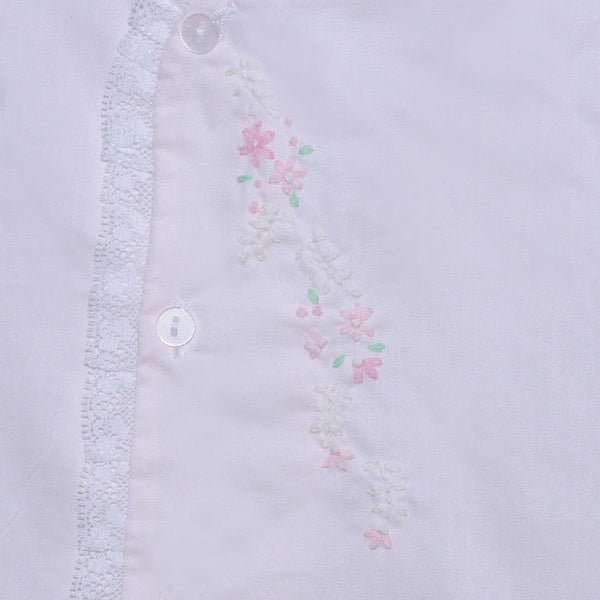 Blanche Diaper Set- Pink