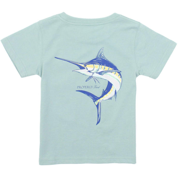 Blue Marlin SS- Marine Mist (Men's)