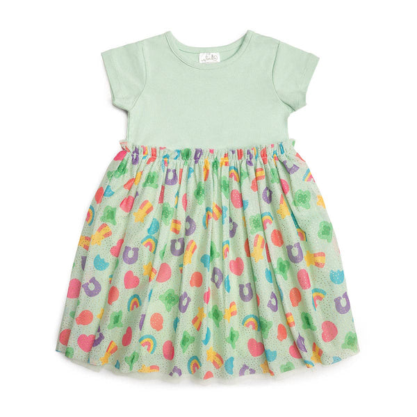 Lucky Charm St. Patrick's Day Tutu Dress