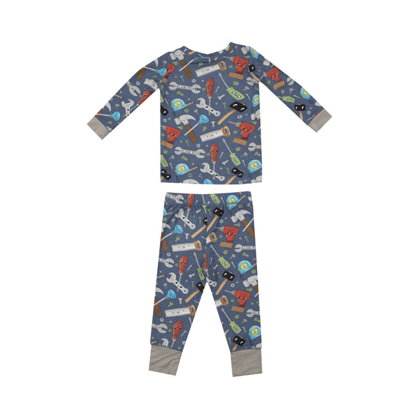 Happy Toolbox- L/S Loungewear Set