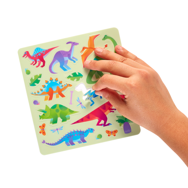 Play Again! Mini On-The-Go Activity Kit - Daring Dinos