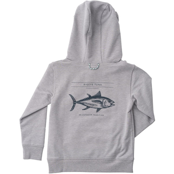 Spinnerbait Sweatshirt- Heather Gray