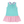 Darla Dress- Cool Mint, Cotton Candy Pink, Petal Purple