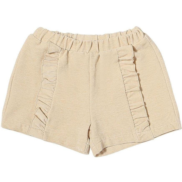 Paisley Shorts- Natural