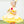 Princess Dress- Yellow