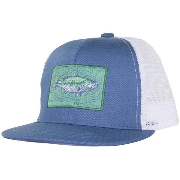 Trucker Hat Spotted Bass