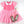 Princess Dress- Pink