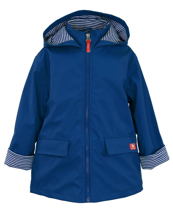 Widgeon Unisex Raincoat - Nautical Blue