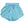 Light Blue Butterfly Shorts