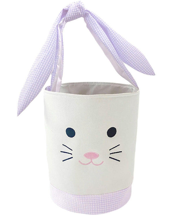 Easter Bunny Basket - Lavender