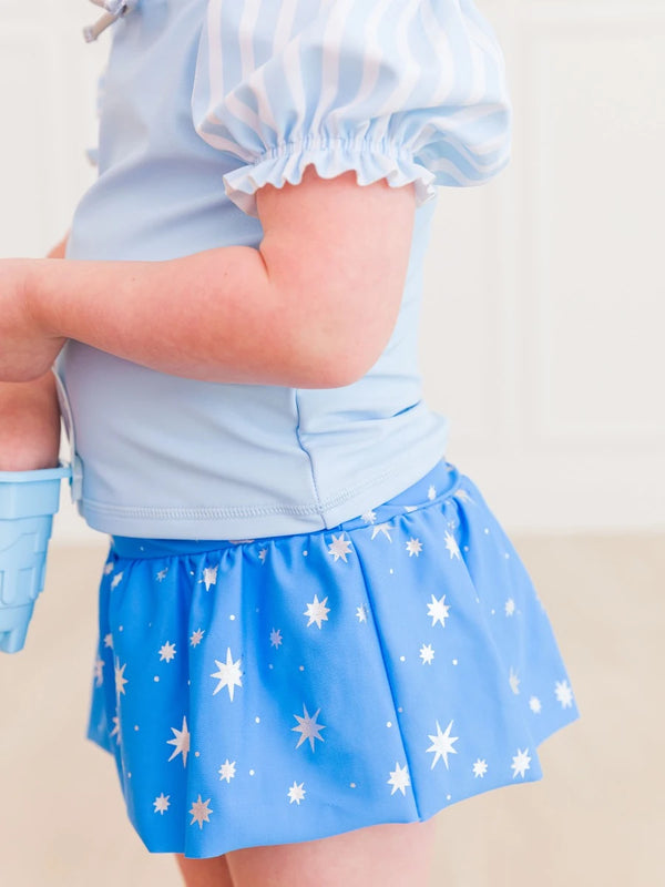 Glass Slipper Princess Skirted 2-Piece