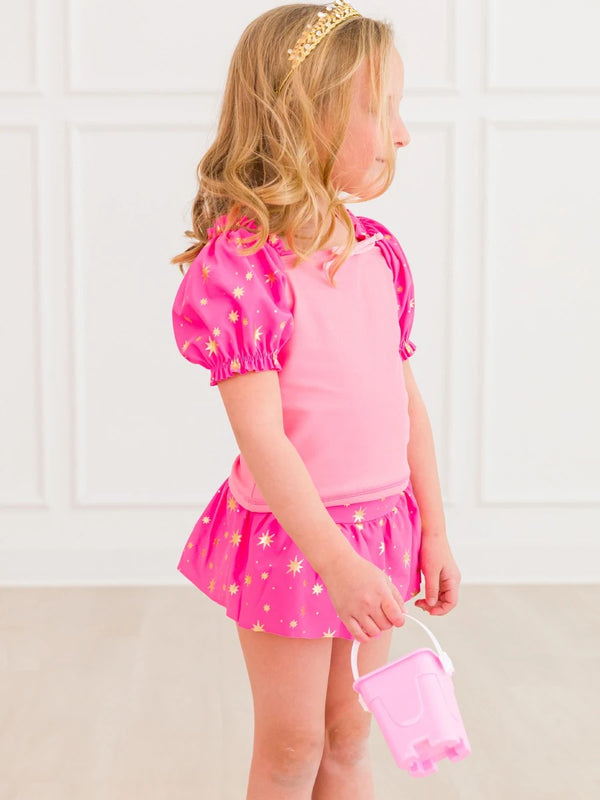 Sleeping Princess Skirted 2-Piece