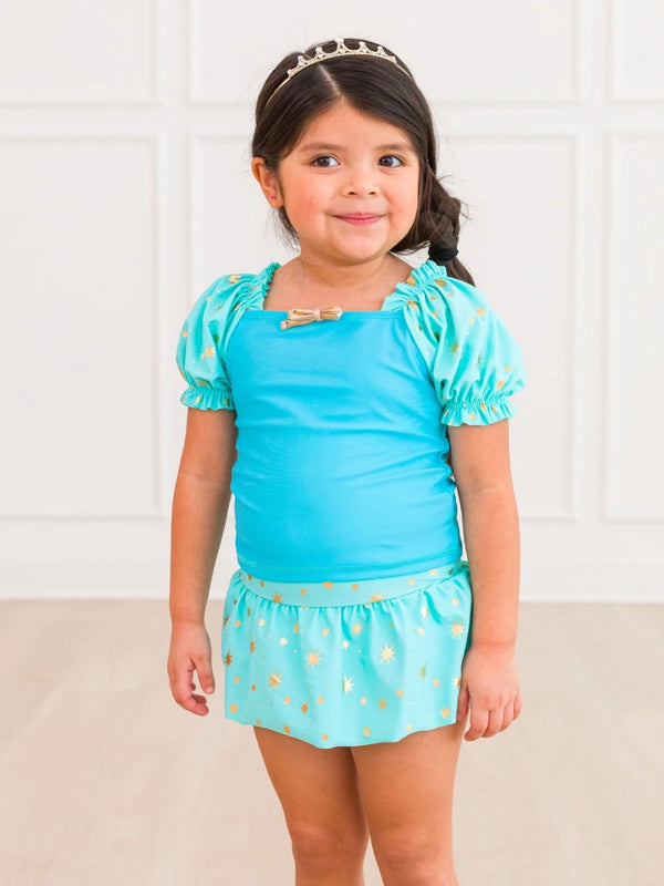 Genie Princess Skirted 2-Piece