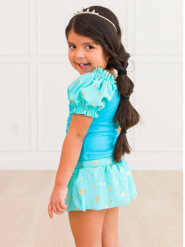 Genie Princess Skirted 2-Piece