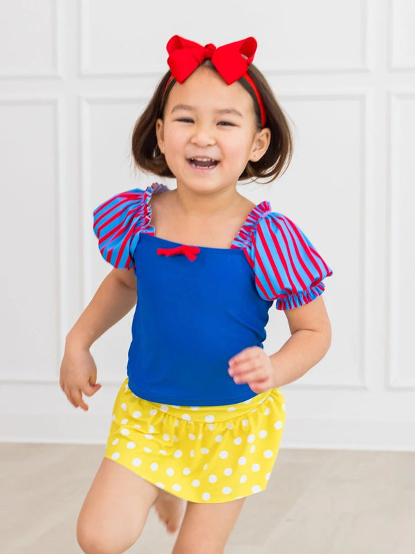 Apple Princess Skirted 2-Piece