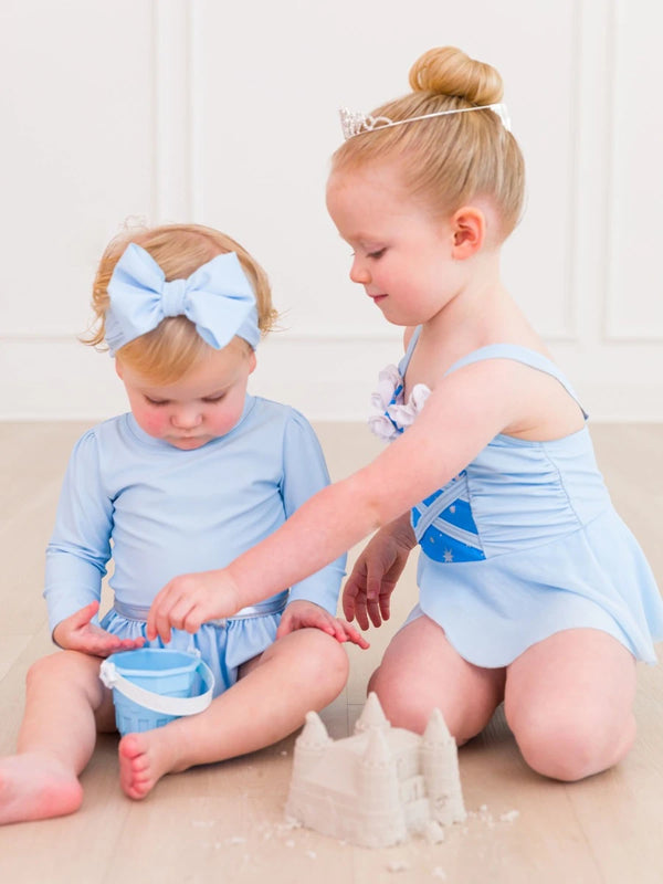 Glass Slipper Princess Dress-Up One Piece