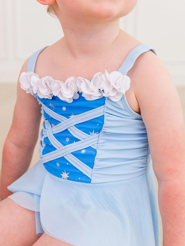 Glass Slipper Princess Dress-Up One Piece