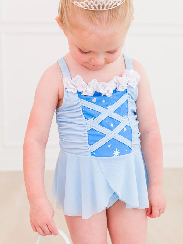 Glass Slipper Princess Dress-Up One Piece